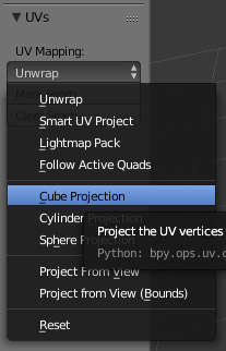 uv unwrapping