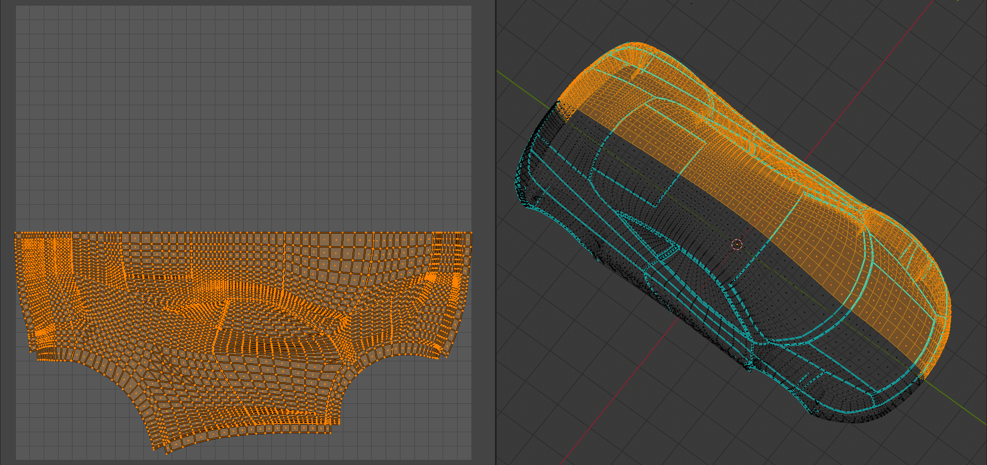 Default c. Helm in 3d Maya.