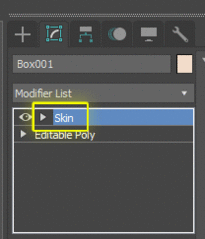 1. Add a Skin modifier to the modifier stack of your car body mesh.